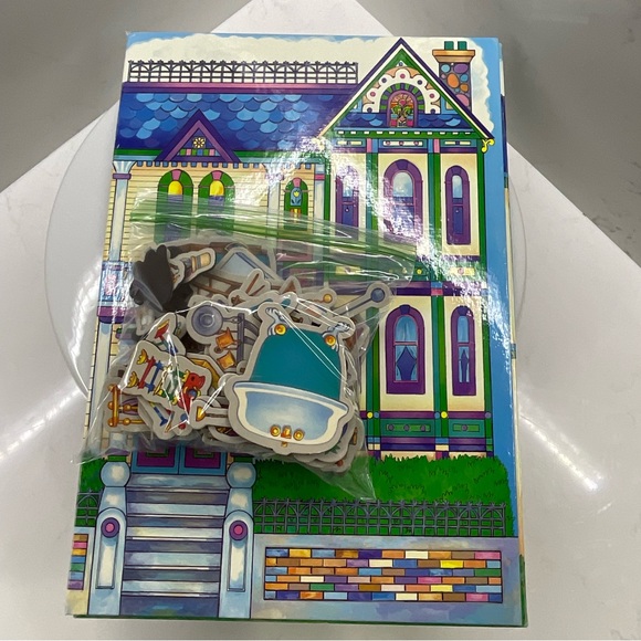 Discovery Toys My Pretty Playhouse Magnetic Play Set Vintage - Picture 8 of 9